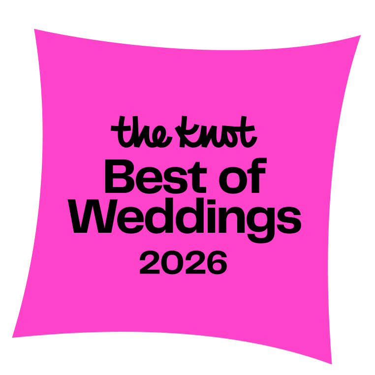 The Knot Best of Weddings award badge