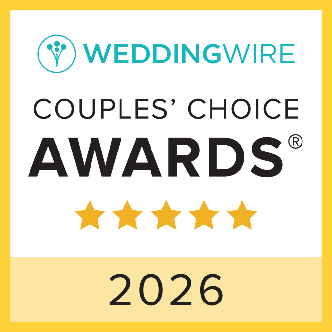 WeddingWire Couples' Choice award badge