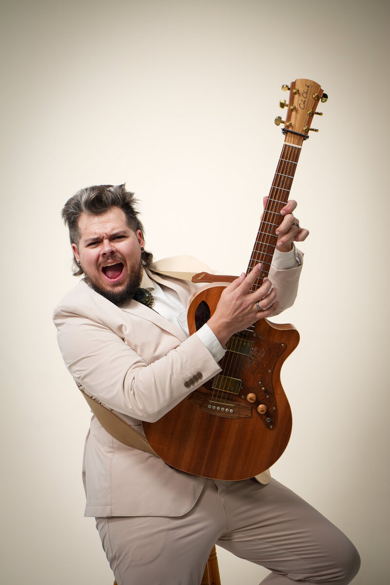 Taylor James String Band — refined live music for luxury mountain weddings