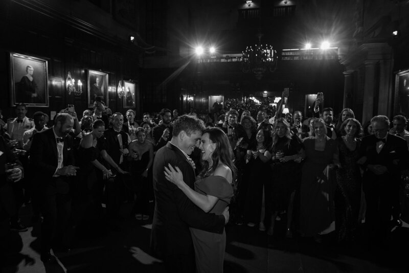 The Family Band NYC — New York City wedding band on stage